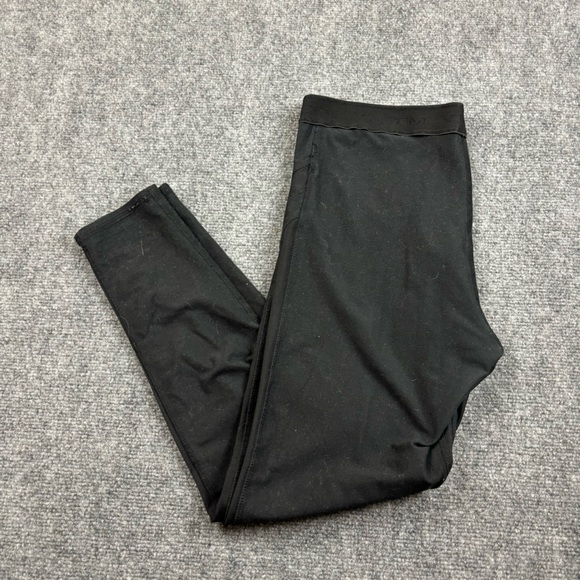 Volcom Pants - VOLCOM Women’s Black Mesh Sides Leggings size: Large